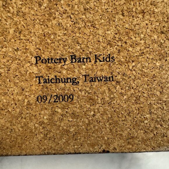 Pottery Barn Kids Placemat Beatrix Potter Peter Rabbit Single Cork Back - Picture 5 of 13